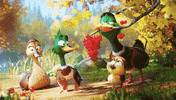 MigrationMovie duck marriage launch proposal GIF