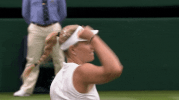 Happy German GIF by Wimbledon