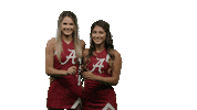 Alabama Football Roll Tide Sticker by The University of Alabama
