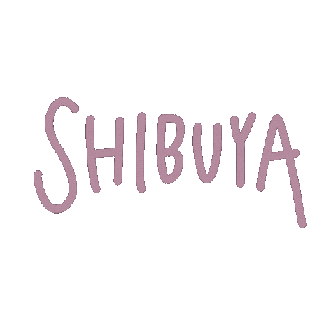 Tokyo Sticker by SHIBUYA109