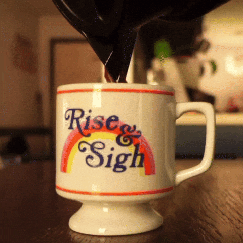 Good Morning Sigh GIF