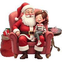 Santa Claus Sticker
