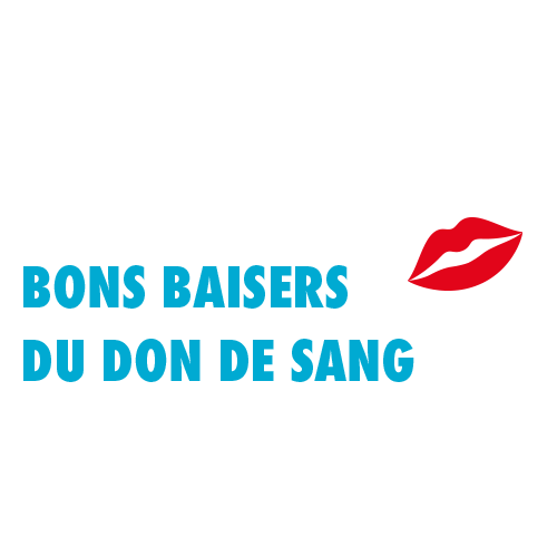 Carte Postale Don Du Sang Sticker by efs_dondesang for iOS & Android GIPHY