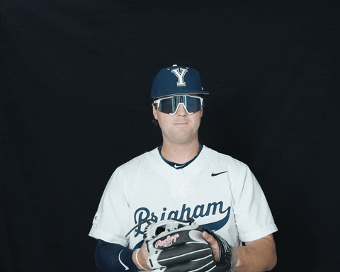 College Baseball Sport GIF by BYU Cougars