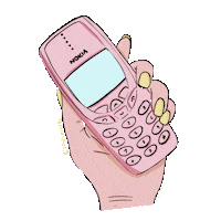 Fun Cellphone Sticker