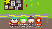 eric cartman running GIF by South Park 