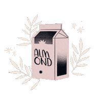 Plant Milk Vegan Sticker