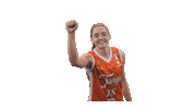 Basketball Knocking Sticker by Tango Bourges Basket