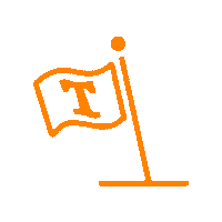 Tennessee Volunteers Vols Sticker by UT Knoxville