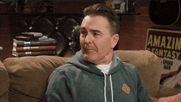 RETROREPLAY nolan north retro replay too much coffee GIF