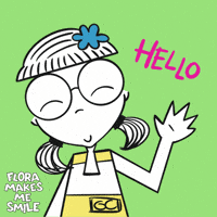 Good Morning Smile GIF