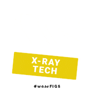 X-Ray Tech Sticker by FIGS