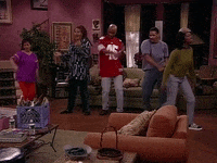 Season 5 Happy Dance GIF by Living Single