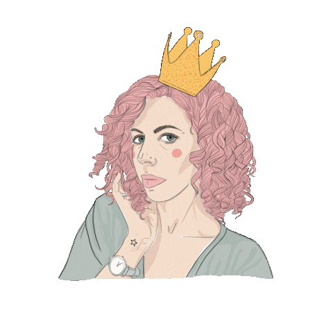 Birthday Girl Anniversaire Sticker