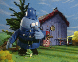 Stop-Motion Kiss GIF by Fire Mountain Productions