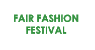 fairfashion youngandfair Sticker by Fair Fashion Festival