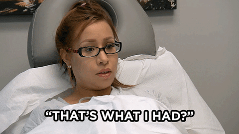 Shock Question GIF by E!
