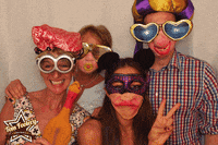 tomfoolerybooth fun birthday photobooth props GIF