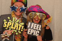 tomfoolerybooth fun birthday photobooth props GIF