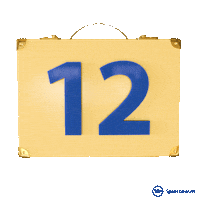 Deal Number Sticker by Postcode Loterij