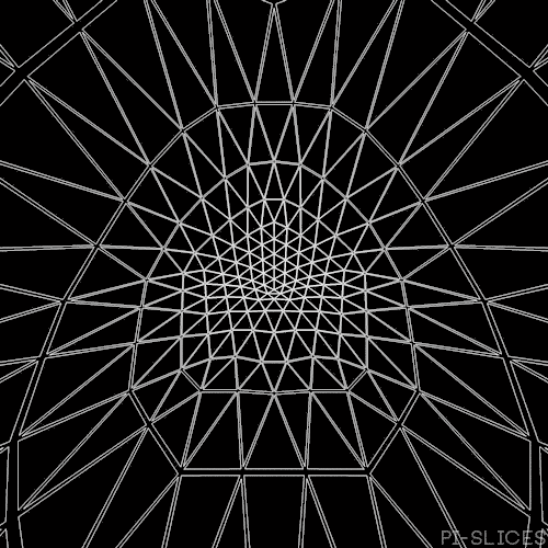 black and white loop GIF by Pi-Slices