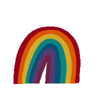 Rainbow Bright Sticker