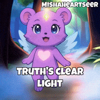 Forest Glow GIF by MishaHeartseer