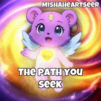 Inner Light Peace GIF by MishaHeartseer
