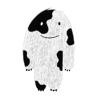 anaiaia cat monster gato monstro Sticker