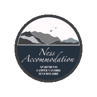 nessaccommodation ness ness accommodation nessaccommodation Sticker