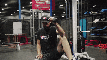 shoulder workout GIF by Hockey Training