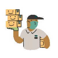 Home Thank You Sticker by One Medical