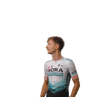 BORA-hansgrohe yes basketball win point Sticker