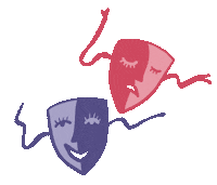 Happy Art Sticker