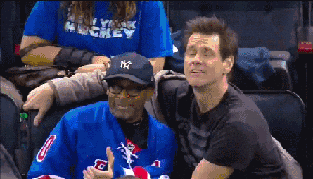 Jim Carrey Hockey GIF