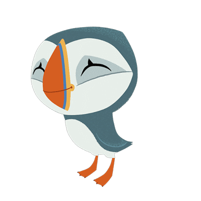 Sleepy Owl Sticker by Puffin Rock