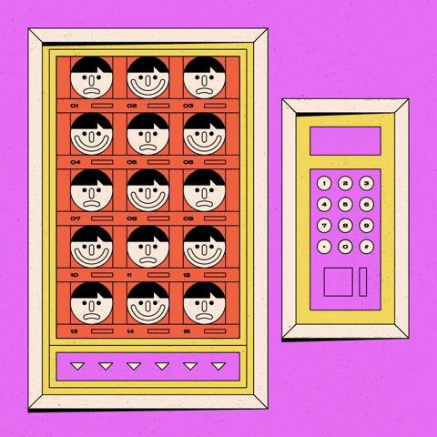 Vending Machine GIF by Luis Ricardo