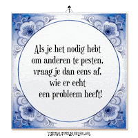 Respect Troost Sticker by Tegelspreuken.nl