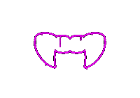 Teeth Sticker by ghettogolf