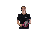 Happy Sport Sticker by PeakzPadel