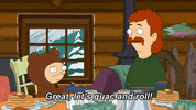 greatnorthfox animation animation domination alaska the great north GIF