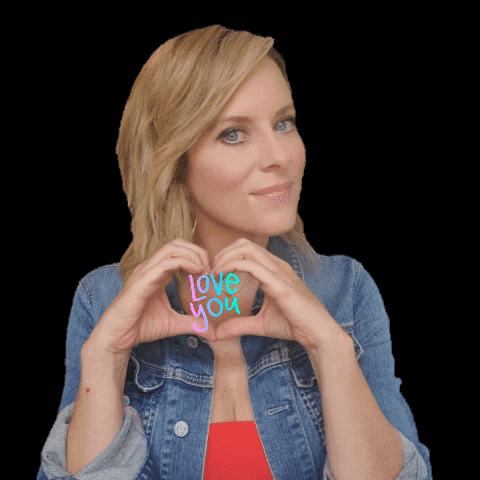 kerryhbarrett love peace love you love it GIF