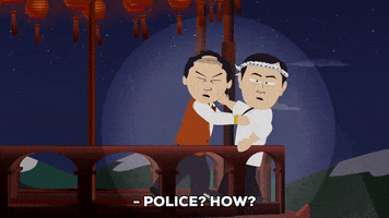 stage fighting GIF by South Park 