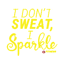 Workout Sparkle Sticker by Fitness Connection