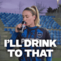 Alexia Putellas Ill Drink To That GIF by PepsiCo