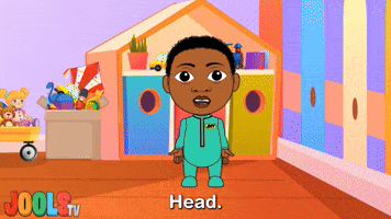 Head. Your Shoulders. Your Knees. Your Toes.