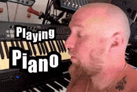 Playing Music Studio GIF by Mike Hitt