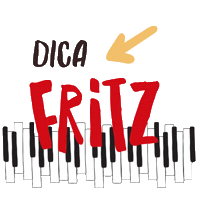 FritzDobbert fritz fritzdobbert pianofritz Sticker