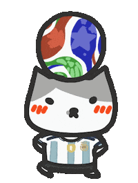 World Cup Argentina Sticker by yomoyeah