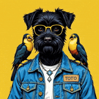 Talk Too Much Seriously GIF by Terry Toto
